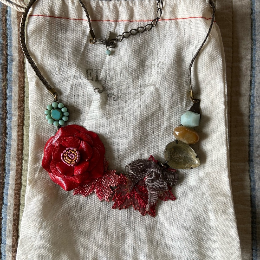 Statement Necklace - Elements by Jill Schwartz